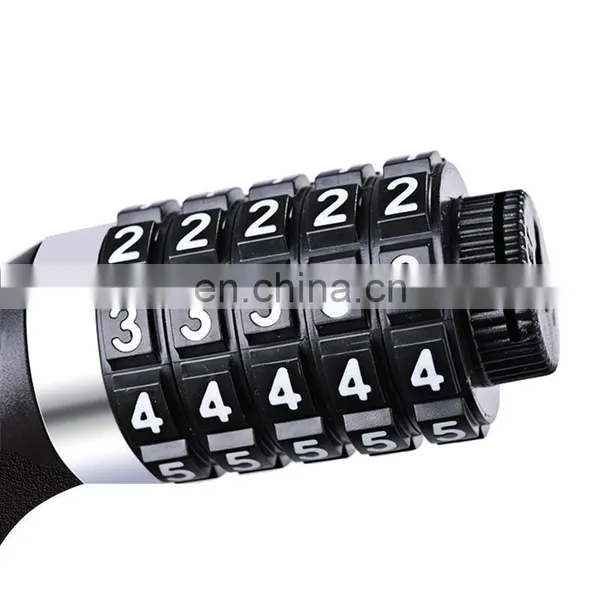 Bicycle Lock Anti-theft Mountain Bike Password Lock Steel Cable Lock Bicycle Riding Accessories General Electric Bicycle photo-3