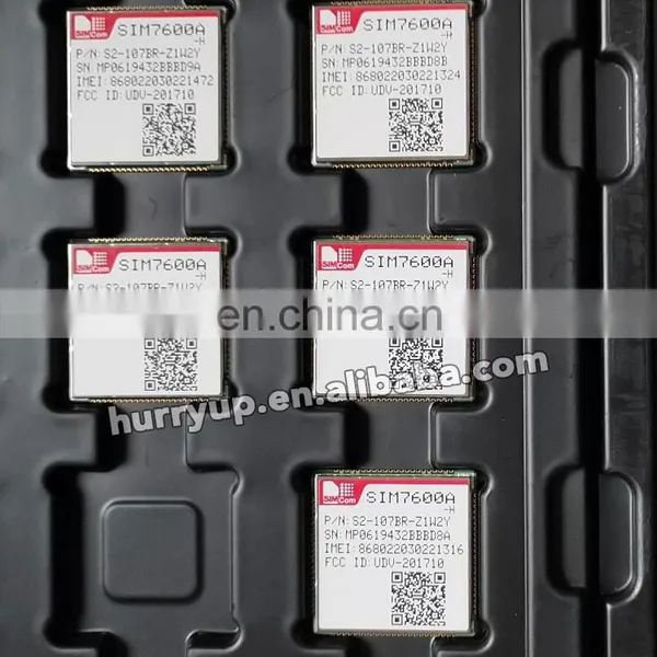 SIM7600A-H Multi-band LTE-FDD/LTE-TDD/HSPA+/UMTS/EDGE/GPRS/GSM Module LCC Type Supports LTE CAT4 4G Module SIM7600 photo-2