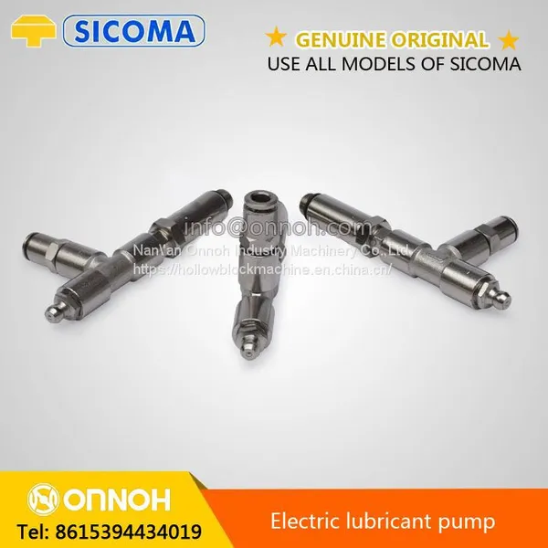 Concrete Mixer Part Mixing Parts Electric Lubricant Pump photo-2