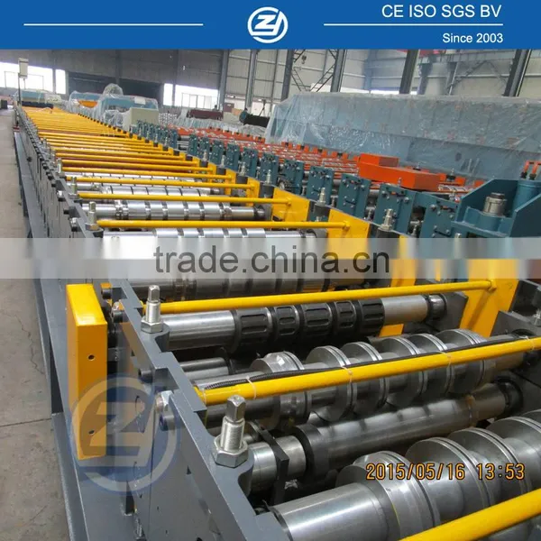 Small Ribs Floor Decking Roll Forming Machine photo-2