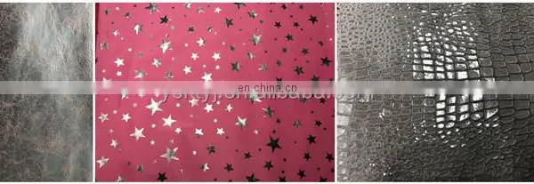 Leather/PVC/PU/Fabric Bronzing Machine photo-3