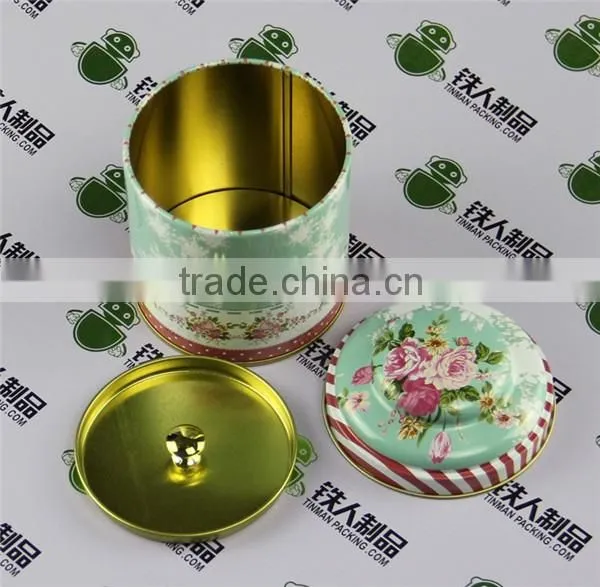 High Quality Assurance of Tea Tin Dried Fruit Cans Candy Box Food Case photo-2