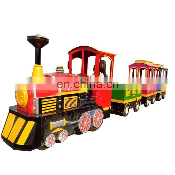 Battery Tourist Train Electric Train Tourist Electric Train Set for Adults photo-3
