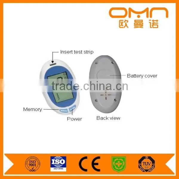 Blood Testing Equipments Type Blood Glucose Meter With Cholesterol photo-4