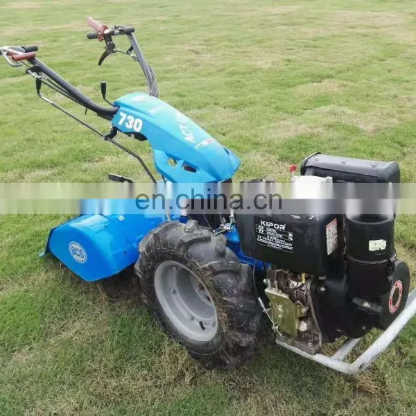 Popular New Italy FAMOUS BCS Reaper Rotary Cultivator MC730 KAMA188FE (ES) Mini Power Tiller photo-4