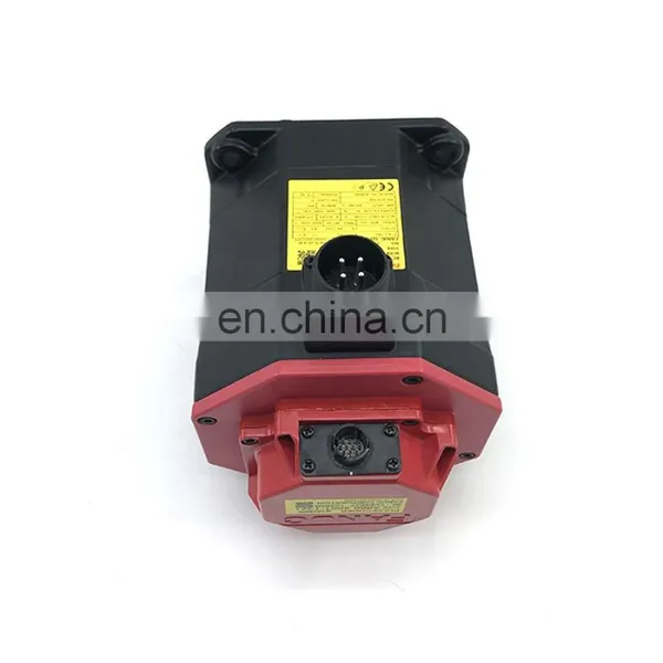 Original CNC-Maschine Fanuc AIS8/4000 AC-Servomotor A06B-0235-B202 photo-2