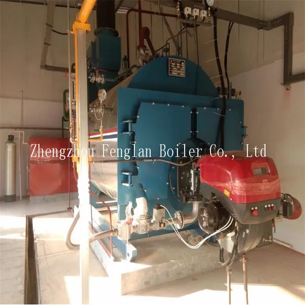 4 Ton Gas Steam Boiler Steam Boiler Manufacturer