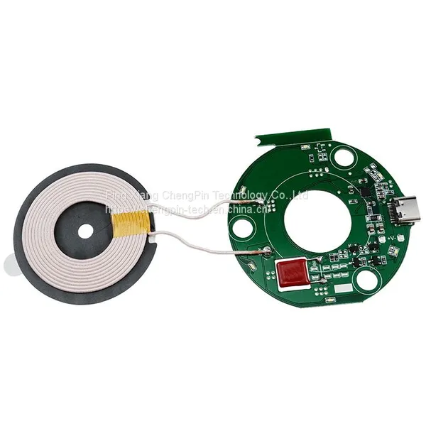 Custom A11 Transmitter Coil Wireless Charger Coil With PCB Magent photo-5