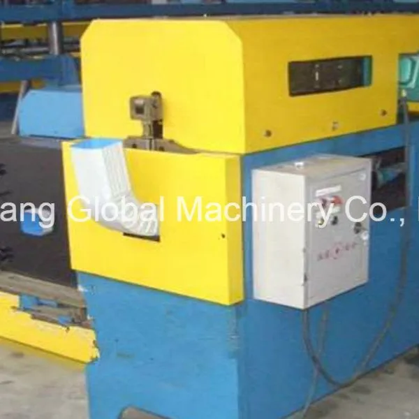 Galvanized Color Steel Rain Downspout Pipe Rain Pipe Roll Forming Machine photo-2