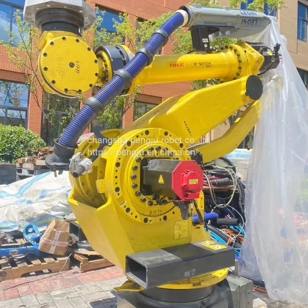 Fanuc Robot Arm Manipulator M-900iA/350 Industrial Robot Hand 6 Axis Universal Robot photo-3