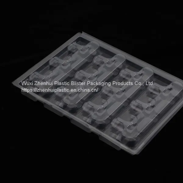 Plastic Transparent Clamshells PET Plastic Blister Trays Manufacturer photo-3