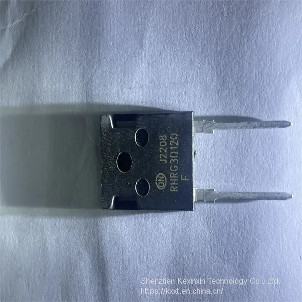 RHRG30120 Onsemi / Fairchild Diodes - General Purpose, Power, Switching Hyperfast Pwr Rect 3a 12V photo-2