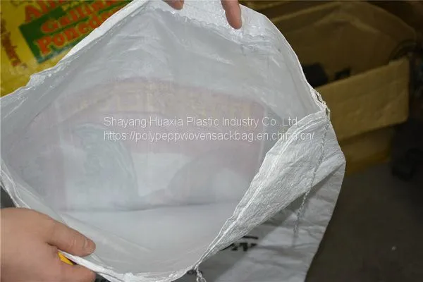 Kraft Paper Punch Air Holes Valve Bag for Cement photo-3