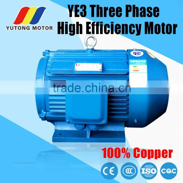 315kw 4 Pole YE3/IE3 Series Three Phase High Efficiency Motor