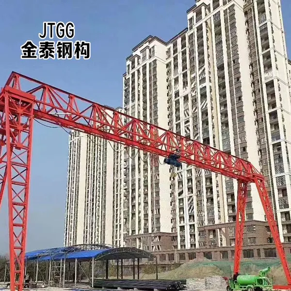 Construction Crane Engine Crane Motorized Jib Crane Factory China
