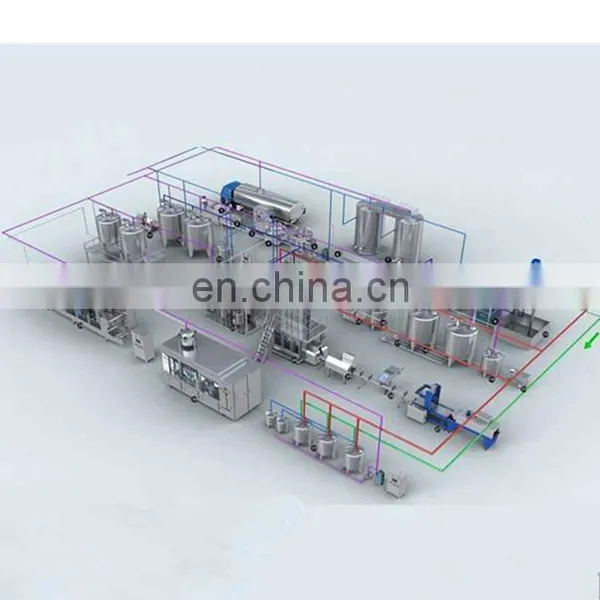 Full Set Automatic Tomato Jam Sauce Ketchup Paste Plant