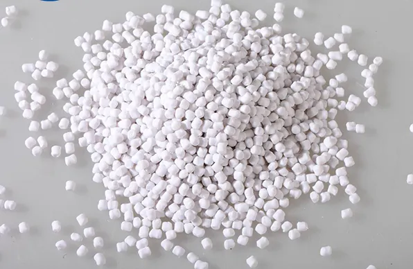 PP PE Carrier Plastics Filler Masterbatch photo-3