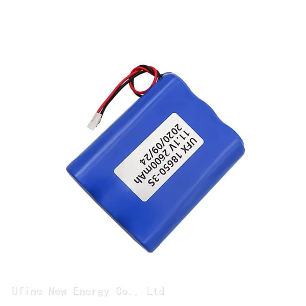 UFX 18650-3S 2600mAh 11.1V Rechargeable Li-ion Battery Professional Polymer Lithium-ion Cell Manufacturer photo-5