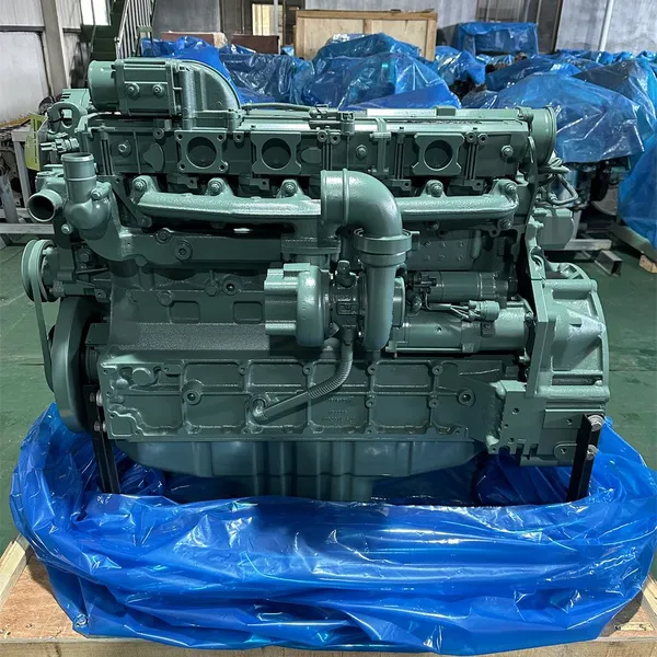Wholesale 119kw Volvo D6D EFE2 Complete Engine Assy With Competitive Price photo-5