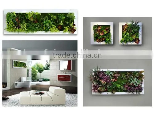 Home Decorative Artificial Grass Plants Wall Grass Wall Pieces on Sale photo-2