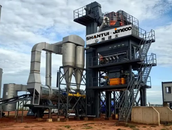 SHANTUI JANEOO STATIONARY ASPHALT BATCHING PLANT LB2000 photo-2