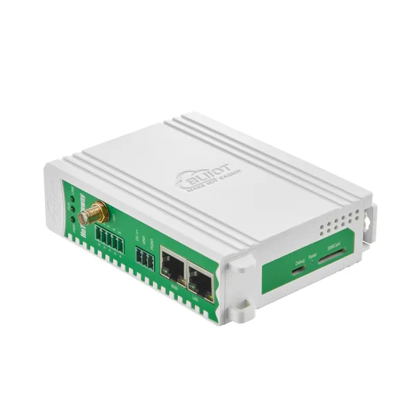 BL101 Supports 4G Communication 2 Channel RJ45 Ports Modbus to MQTT Industrial IoT Gateway photo-2