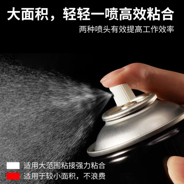 3M77 Spray Glue Thin Material Bonding Car Roof Rattan Glass Bonding Paper Flower Art Wedding Decoration Glue photo-4