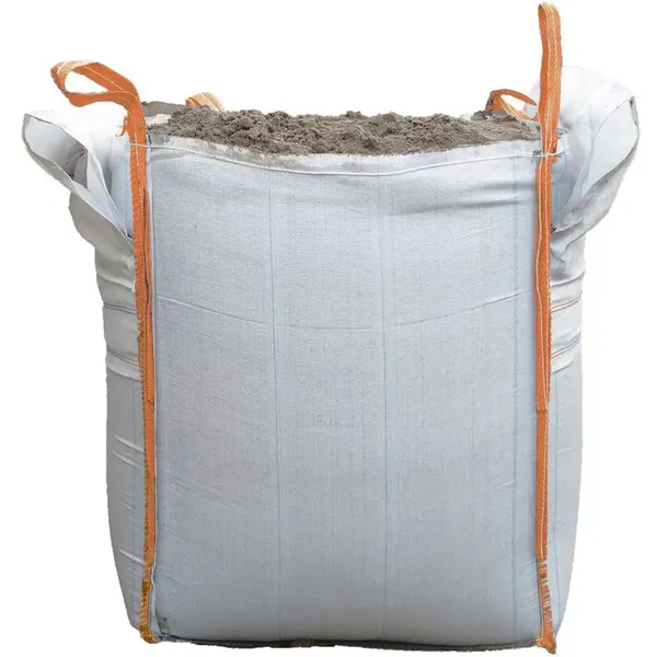 Manufacturer of PP Big Bags Industrial Material Packing Big Black Jumbo Bag 1 Ton PP FIBC Bulk Jumbo Bag for Cement Soil photo-3