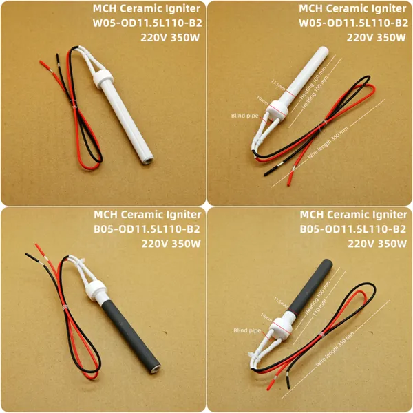 220V300W MCH Ceramic Igniter Ceramic Ignition Stick photo-5
