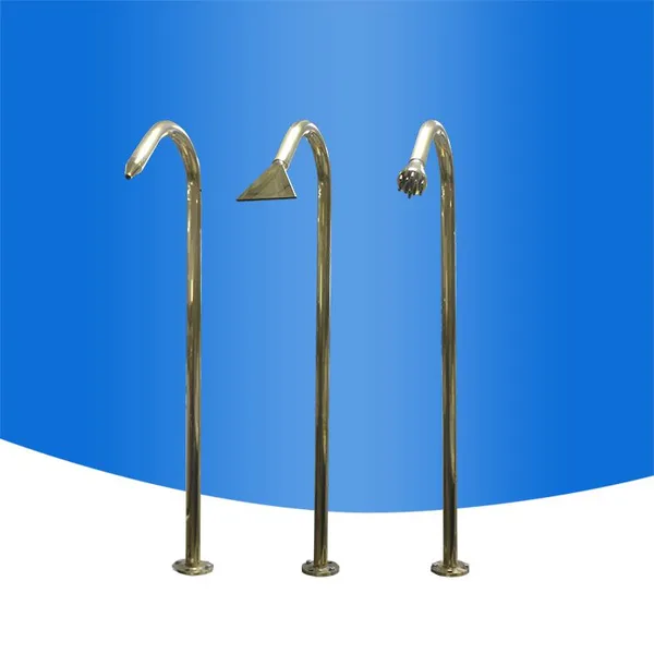 Stainless Steel 304 Garden Outdoor Waterfall Shower Swimming Pool Water Descent photo-6
