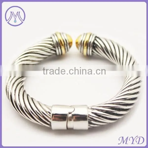 Alloy Bangle Bracelet for Women photo-2