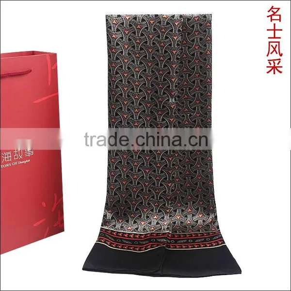 Muslin Indian Silk Scarf Men photo-6