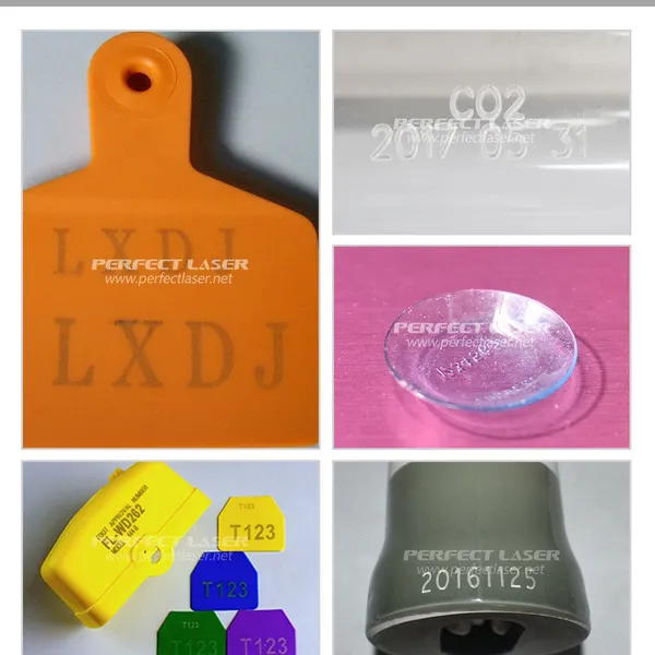 Perfect Laser Cheap Price 10w/30w CO2 Metal Laser Marking Machine For Paper/Box photo-4