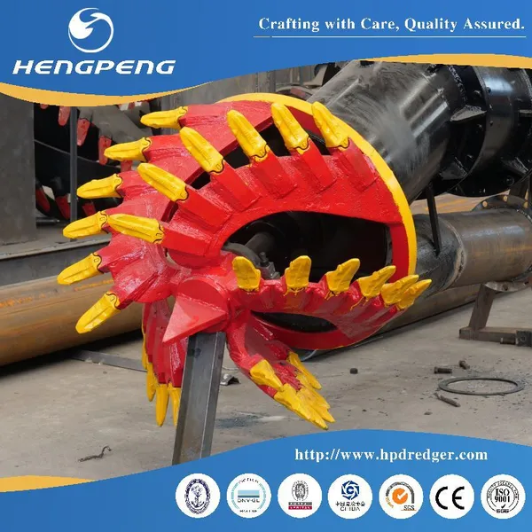 Advanced CSD4016 Medium Cutter Suction Dredger for Precise Waterway Maintenance photo-2