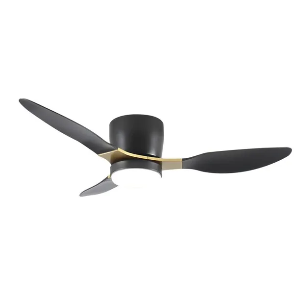 Low Profit DC Ceiling Fans With Remote Control Led Ceiling Lights photo-2