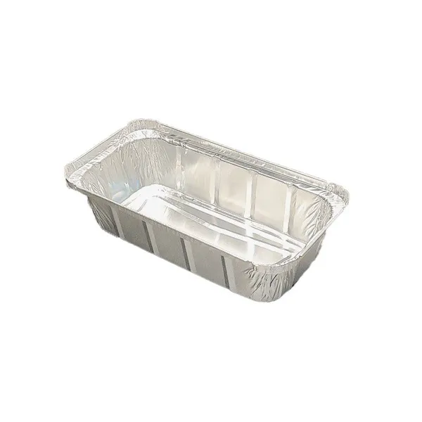Longstar Disposable Loaf Aluminum Foil Pan for Bread Meatloaf Cake Baking and Freezing photo-4