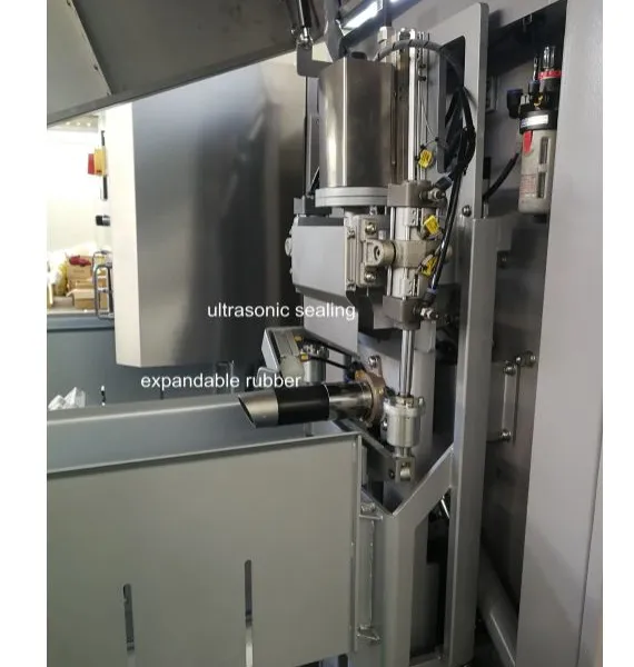 Automatic Valve Bag Filling and Sealing Machine