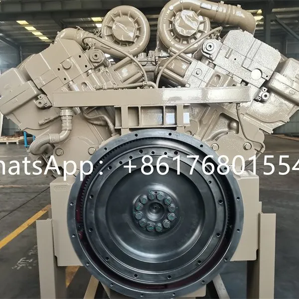 Cummins QSK45 Remanufactured Engine photo-2