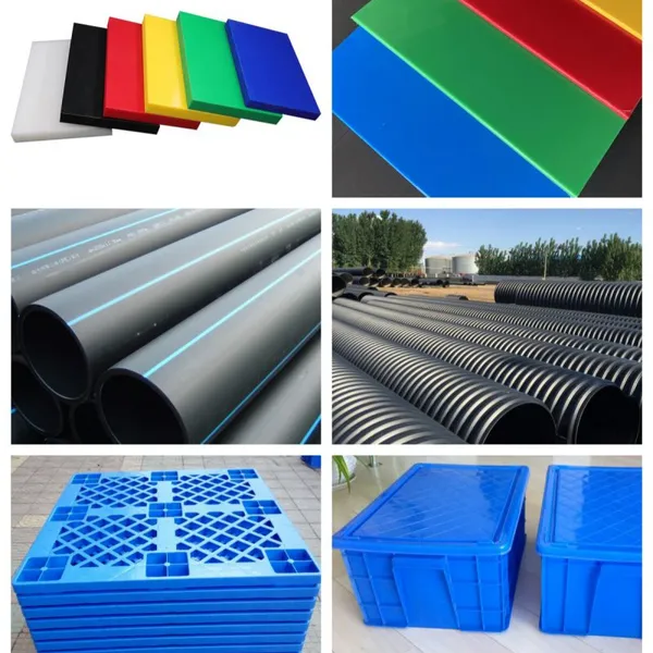High Density Polyethylene 5000s Natural Color Resin Plastic Material Best Price for HDPE 5000s photo-4