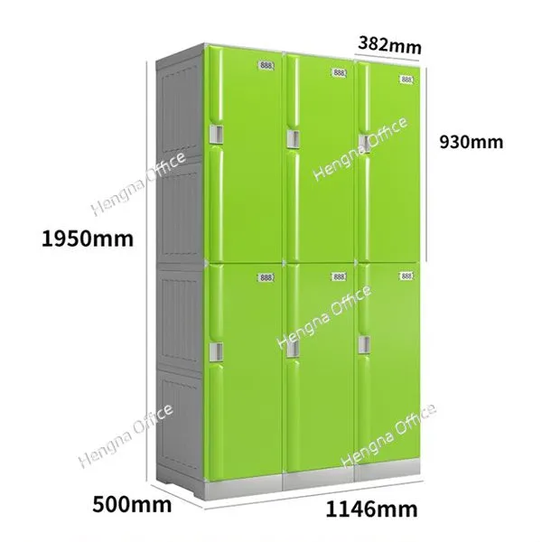 Swimming Pool Lockers PC-SP658 | 100% Waterproof ABS Locker With Anti-Door Opening Spring Buckle for Spa and Water Park - Factory Wholesale photo-2