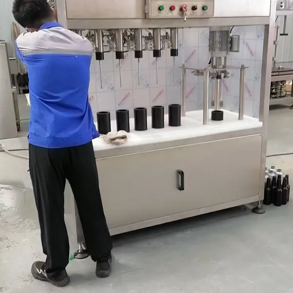Cans Filling Machine photo-4