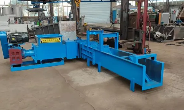 Cold Press Compactor EPS Foam Melter and Compressor Hot Melt Cold Press Crusher With Hot Melt and Cold Press photo-6