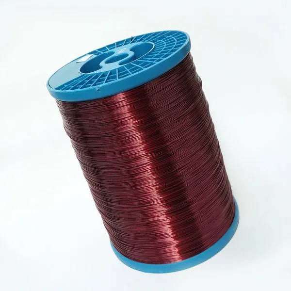 Electrical Supplies Good Price Enameled Aluminum Round Wire Insulated Coating Winding for Transformer and Motor Maldives photo-5