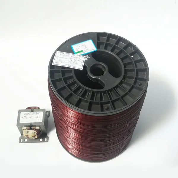ISO9001 Electrical Wire Certification Enameled Aluminum Wire Magnet Winding Insulated Winding With Varnish for Electric Tools Equipment photo-6