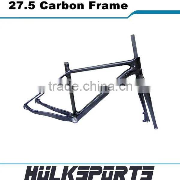 Wholesale 27.5 Carbon Frame 650b Mountain Bike Carbon Frames BB30 Carbon Mtb Bikes Cheap photo-2