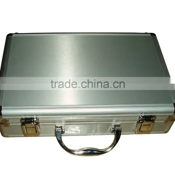 Aluminum Sliver Briefcase photo-2