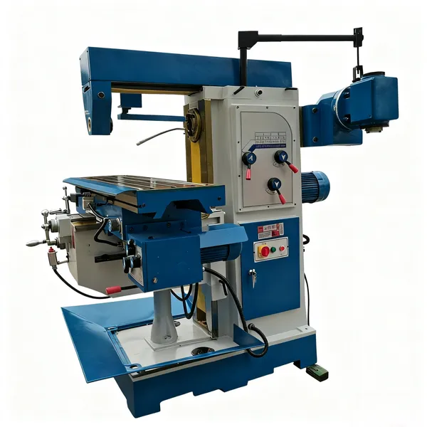 Vertical Knee-type Milling Machine, Universal Milling Machine, Horizontal Milling Machine, X6036 Precision Cnc Milling Machine photo-4