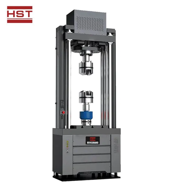 Professional Advanced Pulse Control System Electromagnetic Resonance Fatigue Testing Machine With 1 Year Warranty