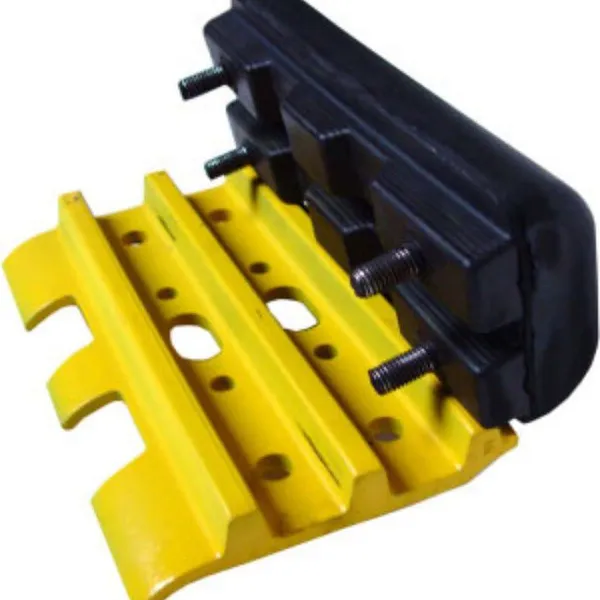 Undercarriage parts Bolt on Rubber Track Pads for Komatsu PC55 Excavator