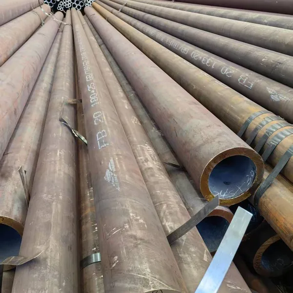 Gb8162 Structural Steel Tubes for Machining, 45# Thick-walled Seamless Steel Tubes, Cuttable, Available for Retail and Small Part Machining photo-4